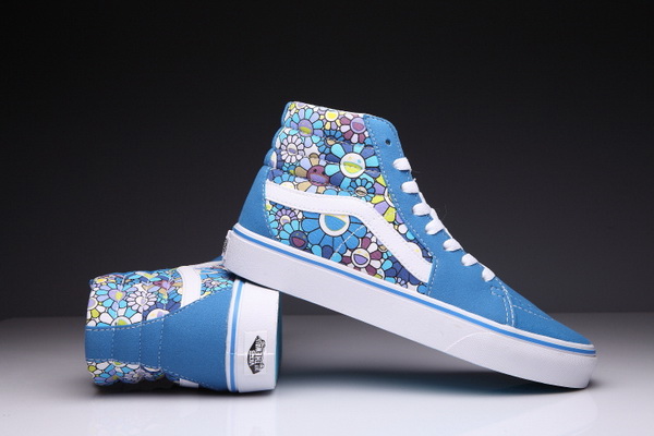 Vans High Top Shoes Women--542